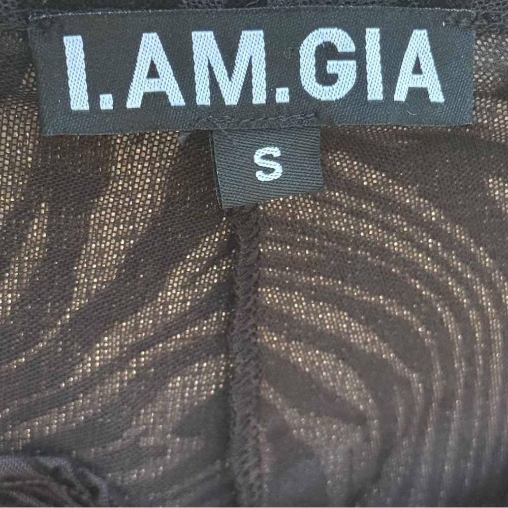 I.AM.GIA Amina Pant in Black - Size Small - Picture 9 of 9